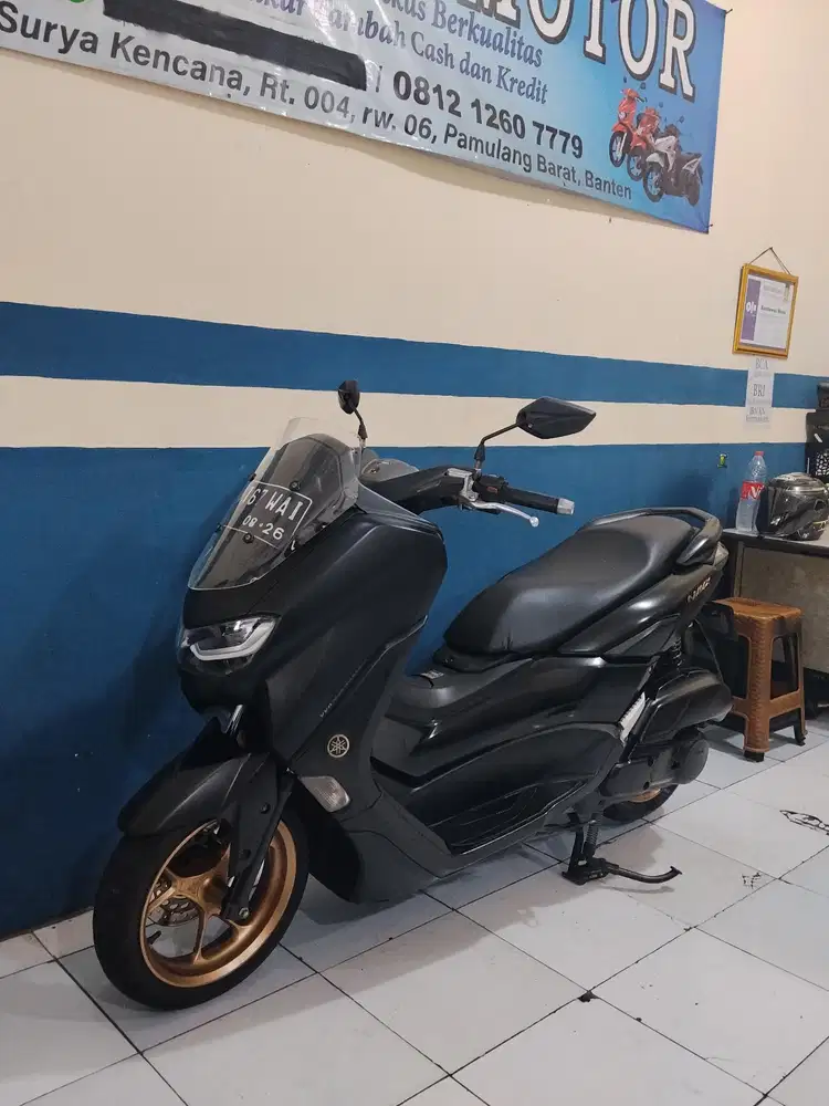DIJUAL! YAMAHA NMAX KYLES 2021 SURAT LENGKAP