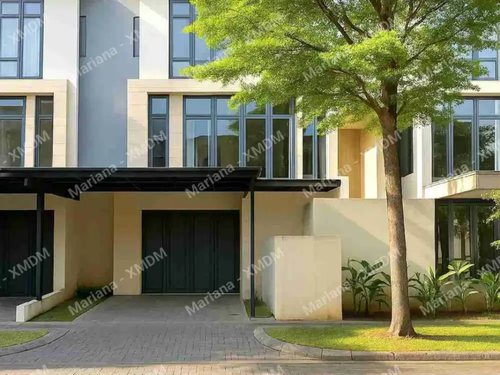 Rumah Furnished siap huni di Navapark BSD City