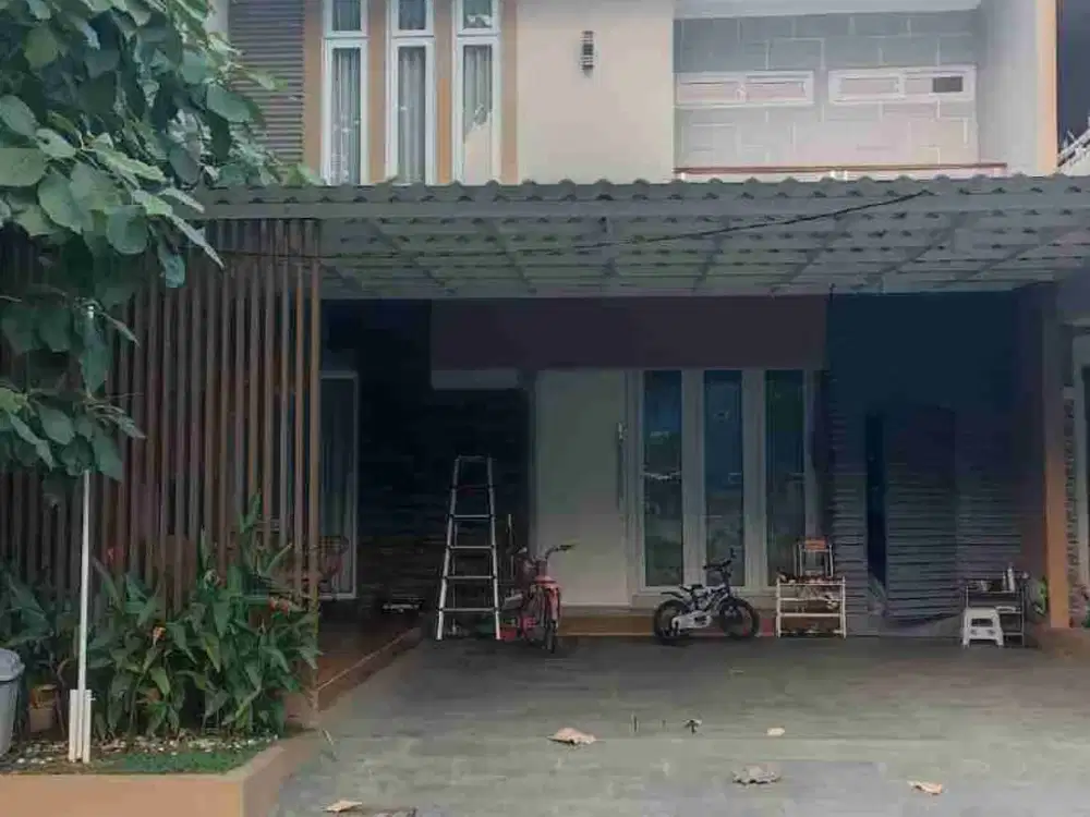 DIJUAL CEPAT – RUMAH RAPI SIAP HUNI DI LEGENDA WISATA CIBUBUR
