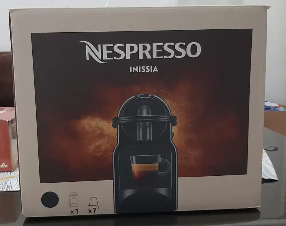 Mesin kopi hadiah bos