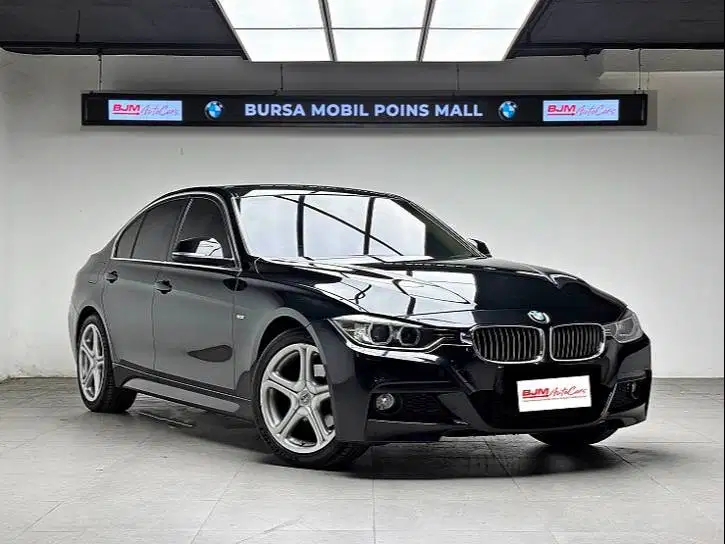 KM Low BMW 320i Lux 2013 MSport Model #BJM4#
