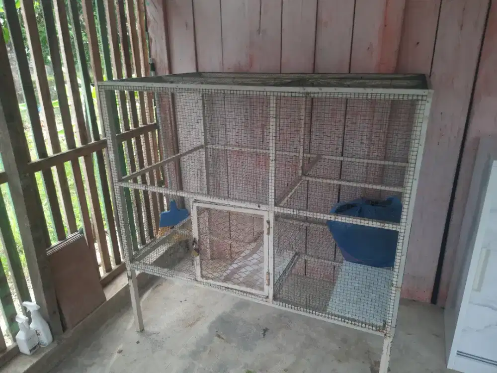 Dijual kandang kucing