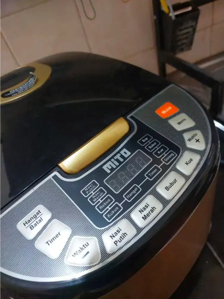 Mito R5+ Rice Cooker Multifungsi 8in1