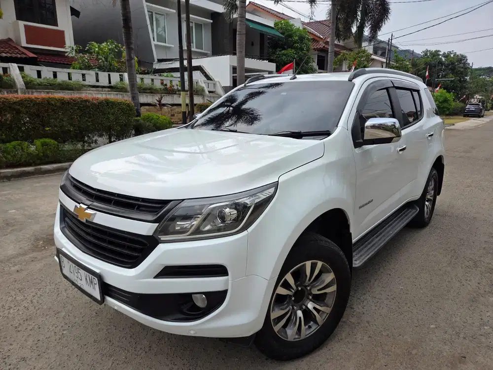 2017 CHEVROLET TRAILBLAZER 2.5 LTZ