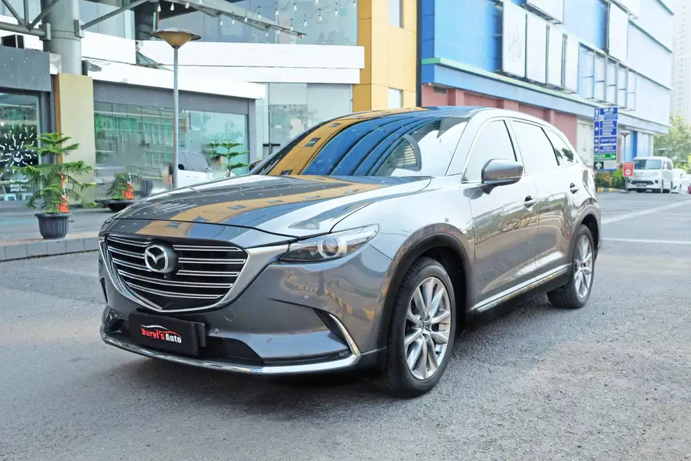 2018 Mazda CX9 2.5 FWD AT SUNROOF TDP 35 JT