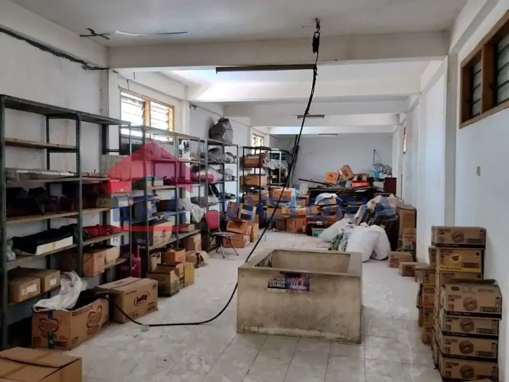 Ruko Sewa di Lokasi Strategis Kota Kediri Dekat Pasar Pahing Posisi Hook