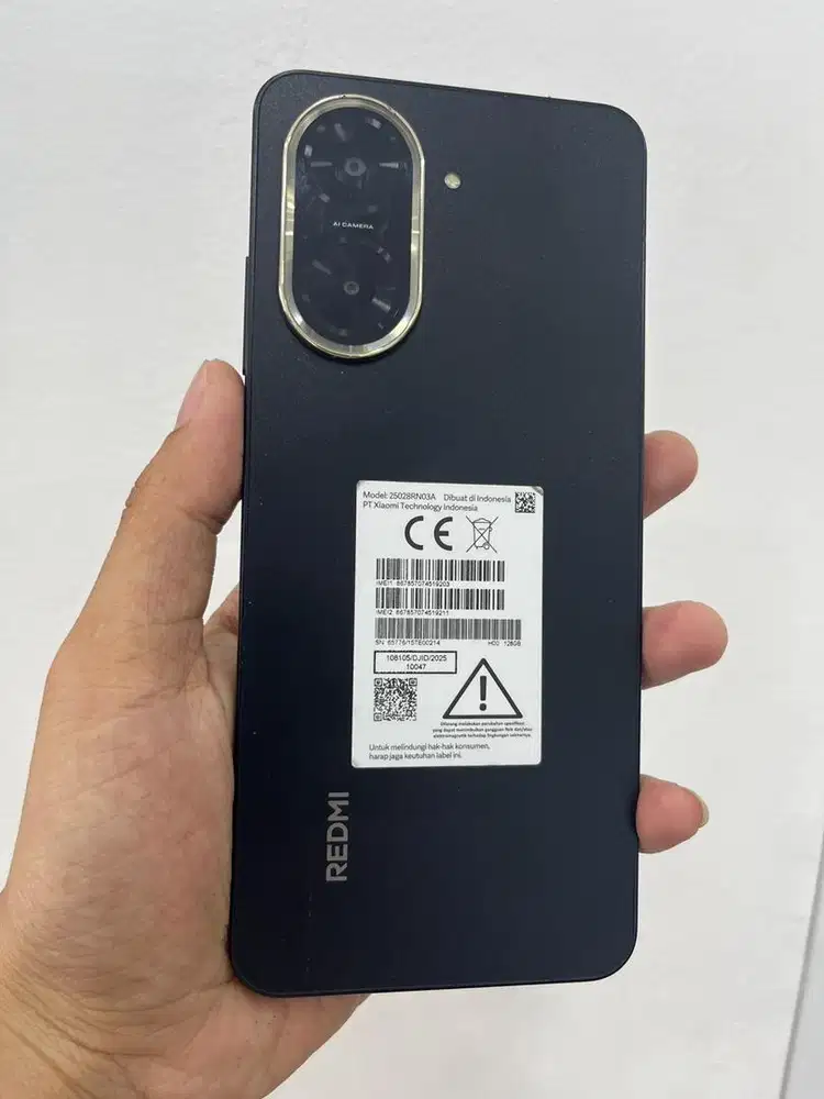 Redmi A5 4/128 seken fullset nepis