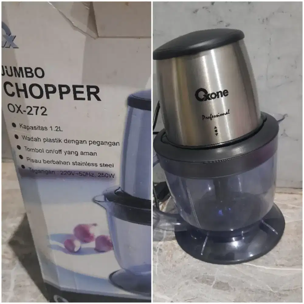 Chopper oxone second 1,2 liter