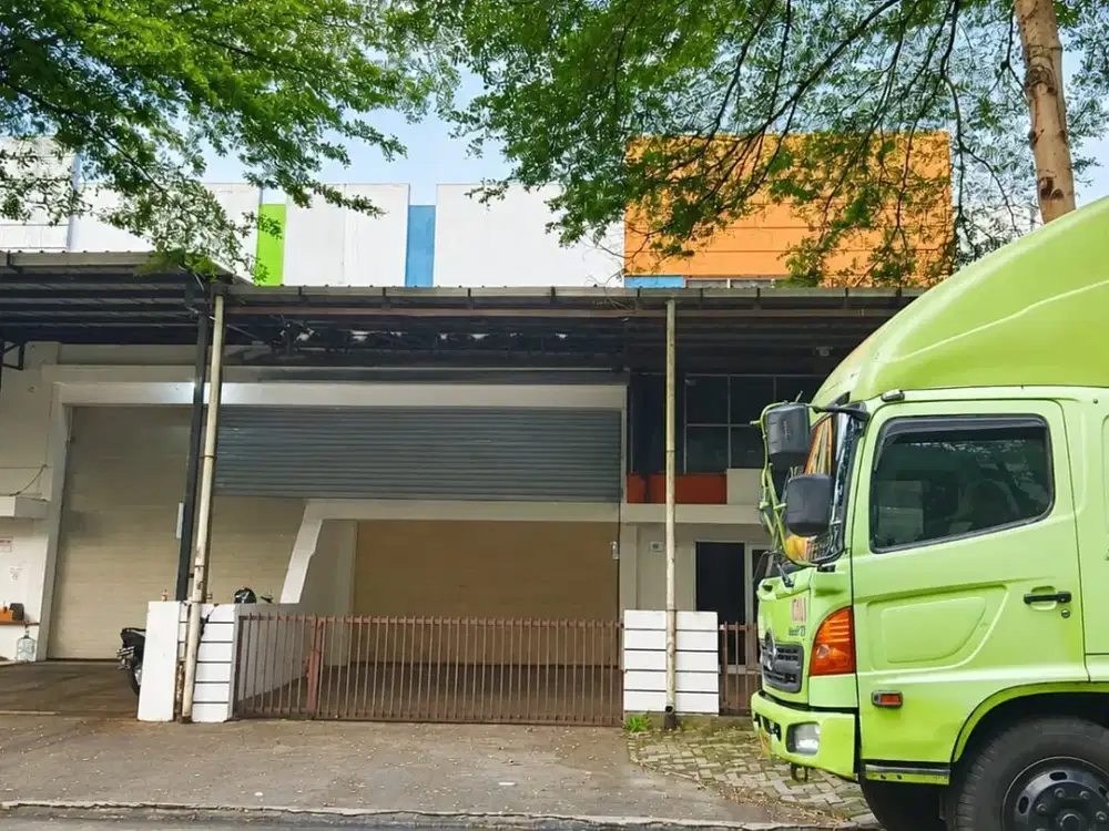 Siap Pakai Gudang Taman Tekno BSD, Ada Office & Fasilitas Lengkap
