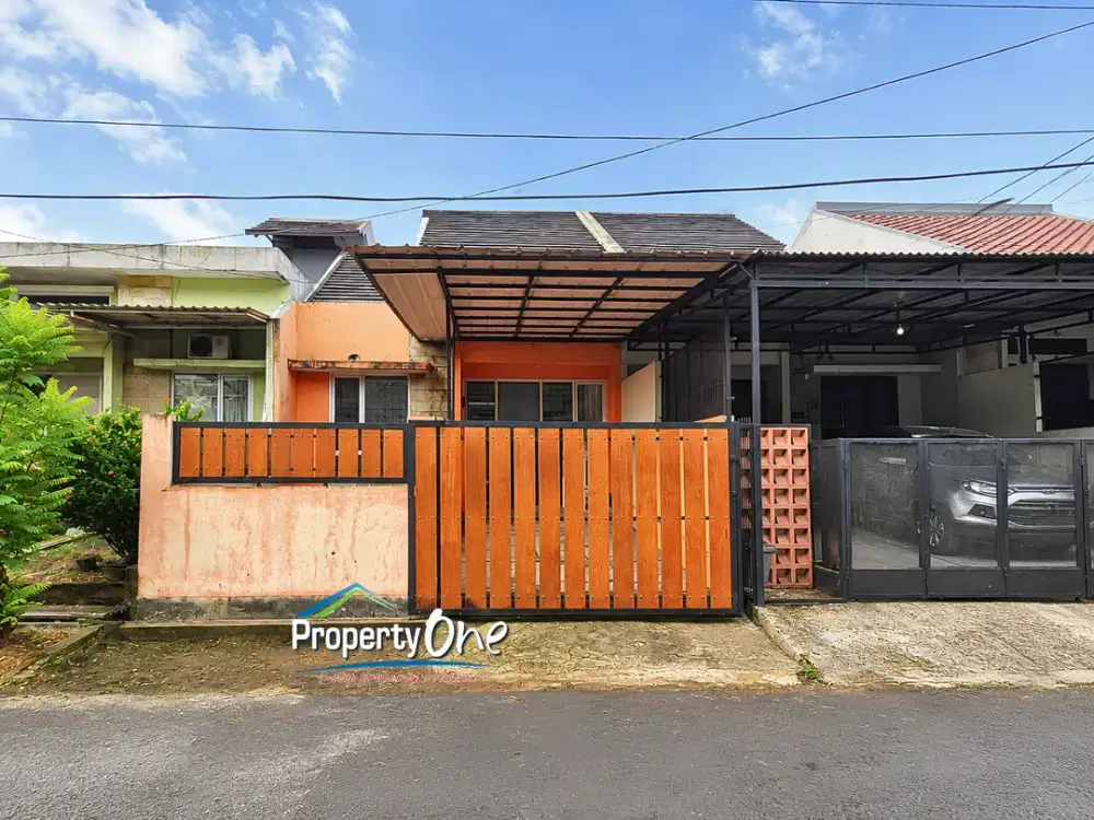 Jual Rumah 1 Lantai Modern di Paradise Serpong City, Dekat Fasilitas Lengkap Mall, Sekolah, UNPAM, Rumah Sakit, Akses Tol BSD & KRL Rawa Buntu