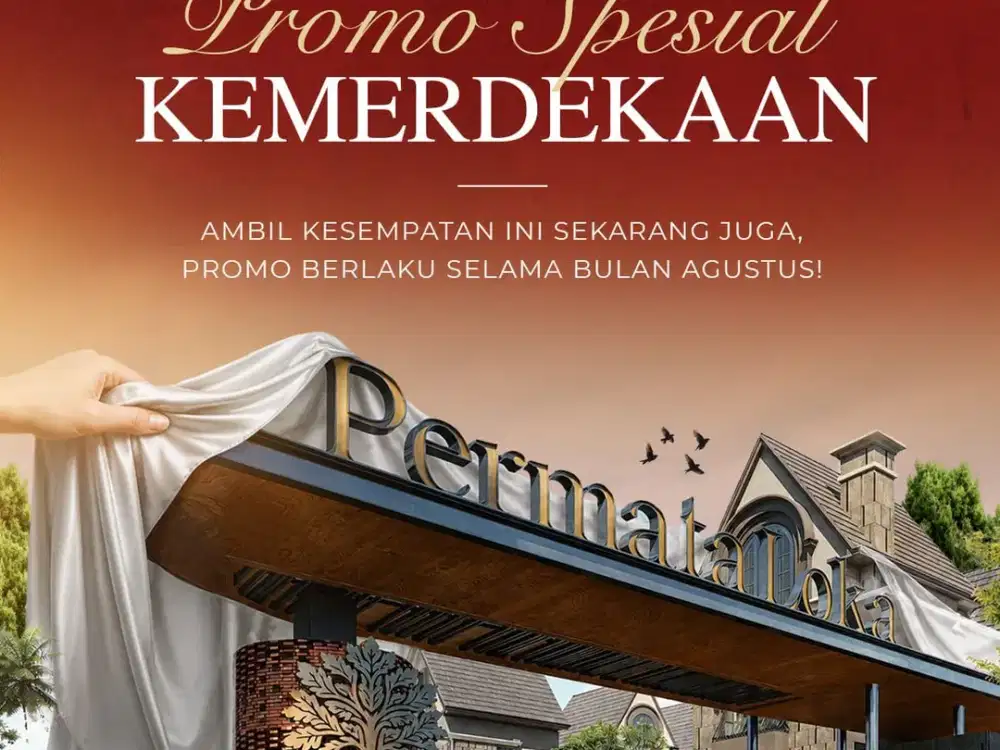 PROMO KEMERDEKAAN BONUS KOLAM RENANG UNIT EKSKLUSIF KOTA BATU