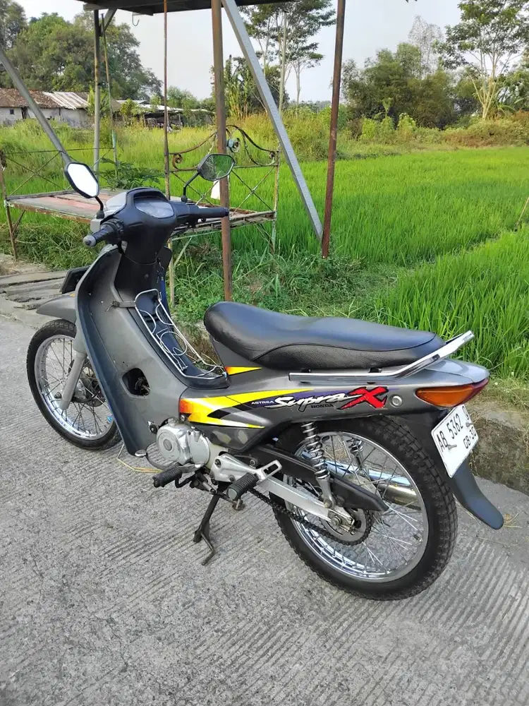 Supra x 100 tahun 2000