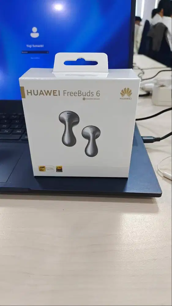 BNIB HUAWEI FreeBuds 6 | Dual-driver True Sound | Stable & Clear Calls
