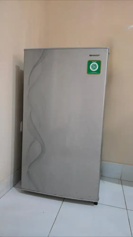 Kulkas Shap 1 pintu