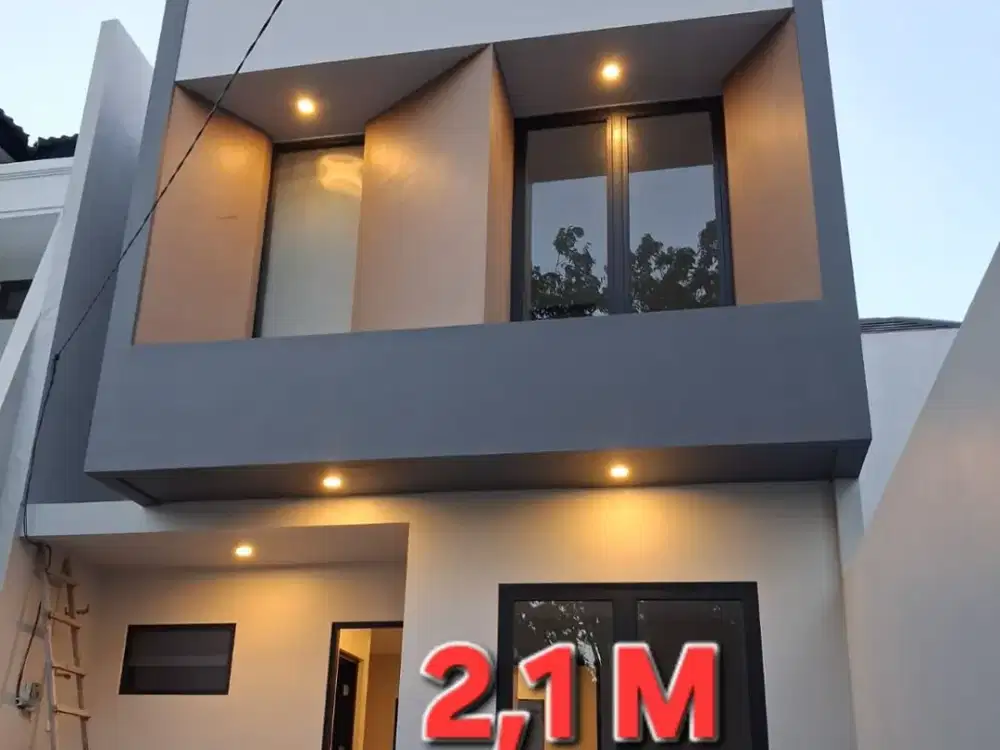 For Sale Rumah Bagus Baru Siap Huni di Manyar Jaya Surabaya Timur