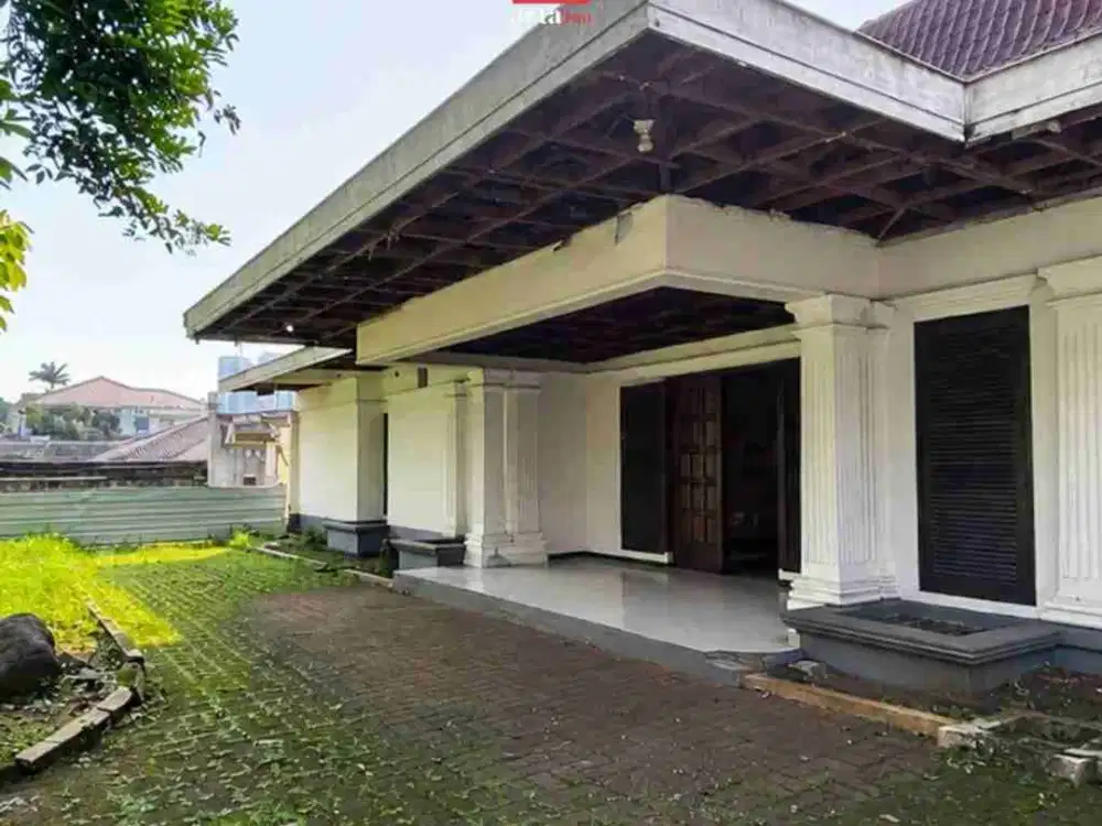 Rumah Tua Hitung Tanah Di Kemang Jakarta Selatan