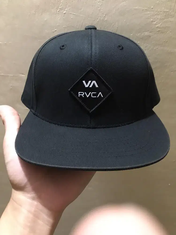 Topi snapback RVCA original volcom rip curl quiksilver billabong