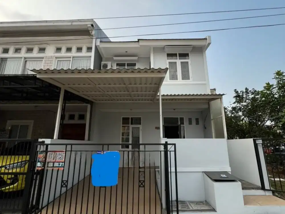 DIJUAL  Rumah Sektor 8B  Gading Serpong Hadap selatan