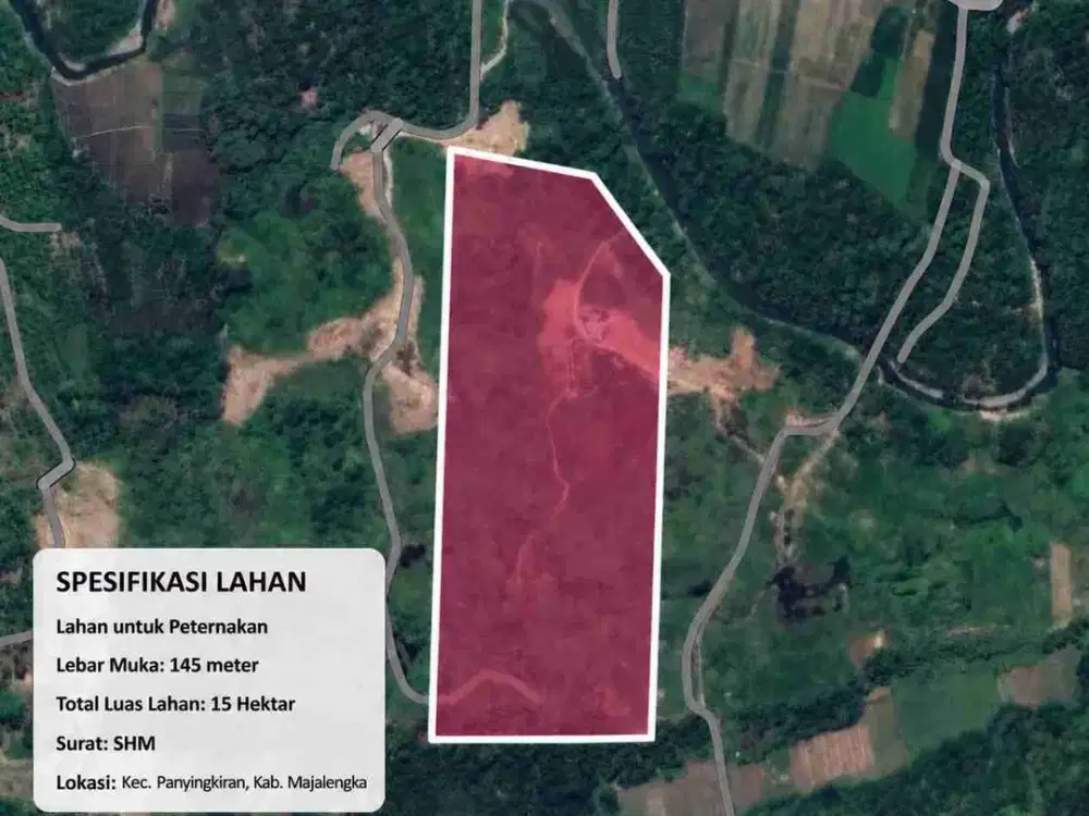 tanah untuk peternakan majalengka