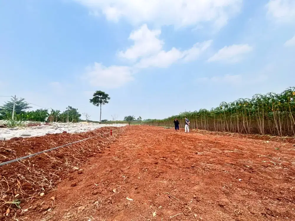 Tanah Kavling 1 Jt-an Citayam, Strategis 15 Menit RS Citama