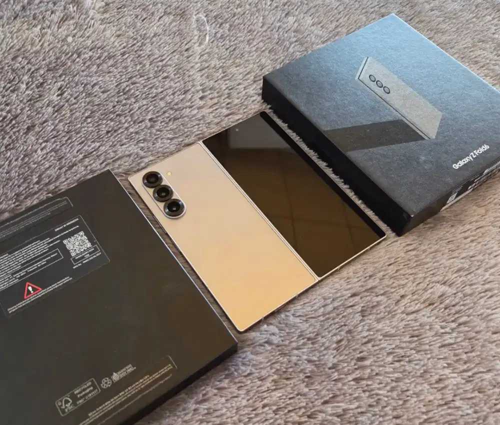 Samsung Z Fold6 12/256GB Silver Mulus-Full.Ori