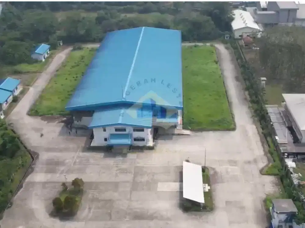 BANTING HARGA !! DIJUAL PABRIK STRATEGIS Di Kawasan Industri Millennium Cikupa - Tangerang, Banten.