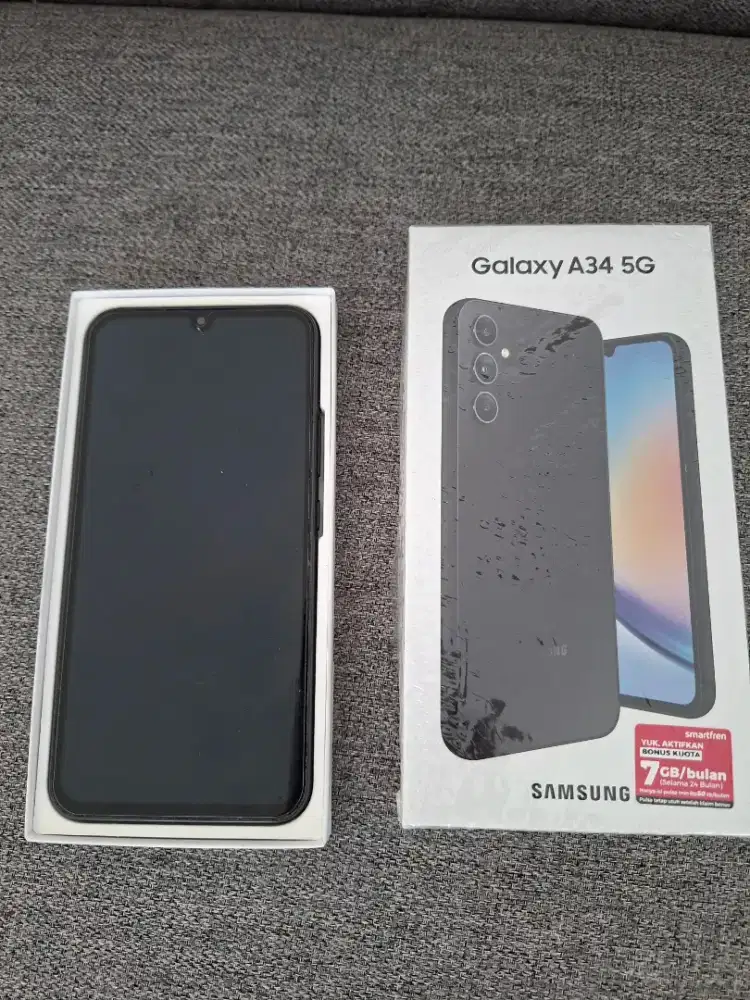 Handphone galaxy A 34