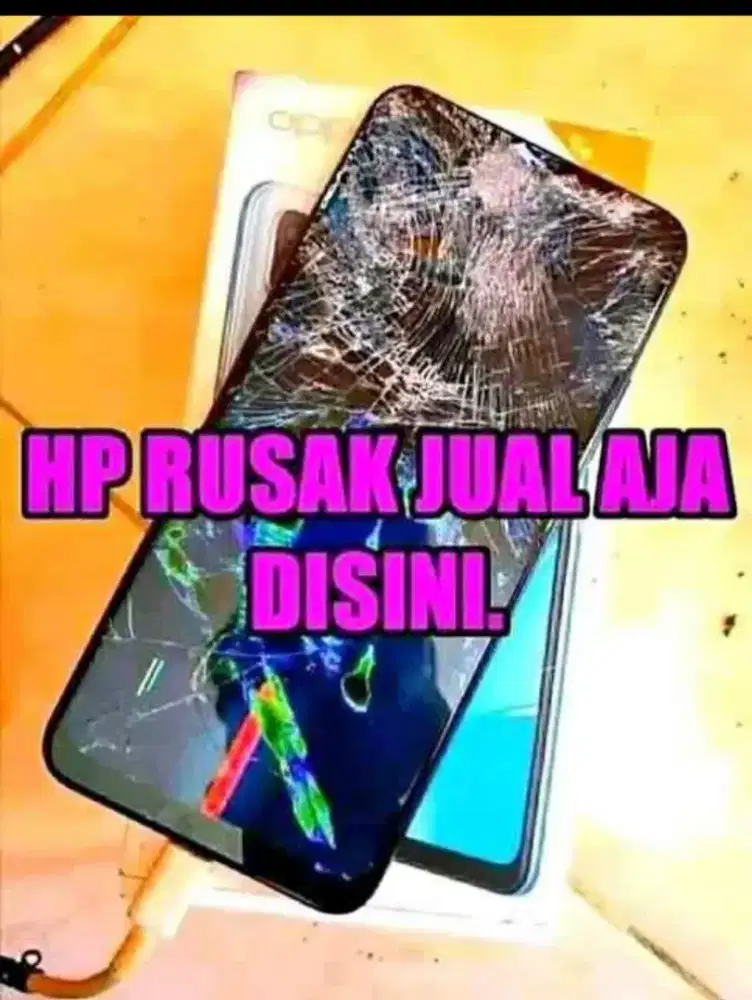 Menerima dalam jumlah banyak kalau ada HP minus kabari aja