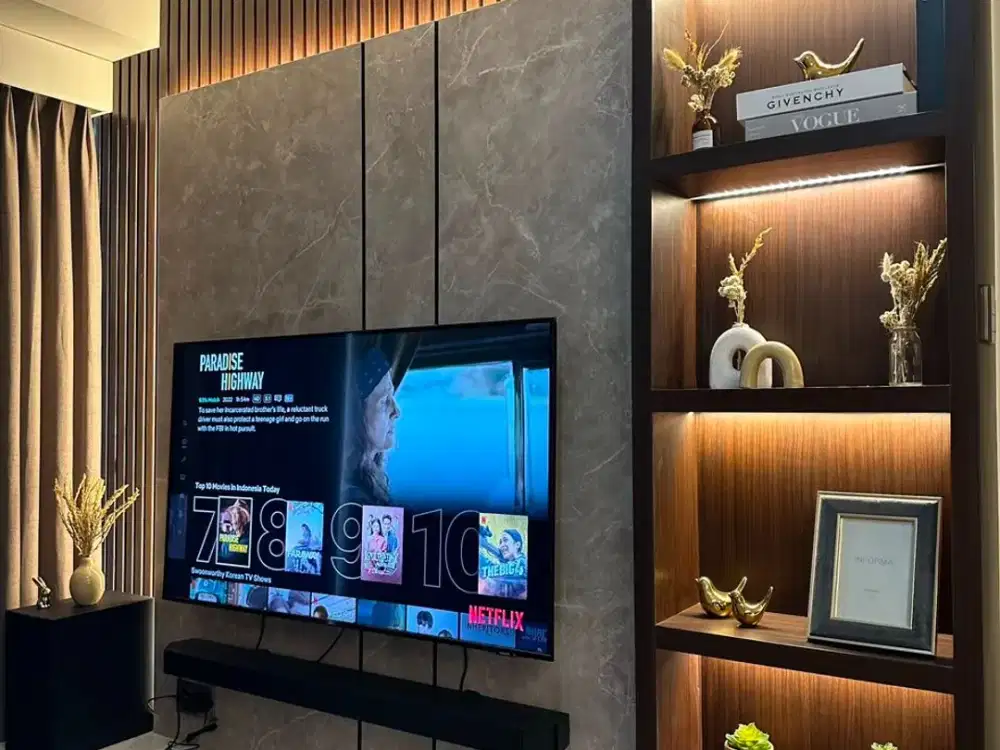 Termurah Apartemen 1Br Furnish Landmark Residence Bandung