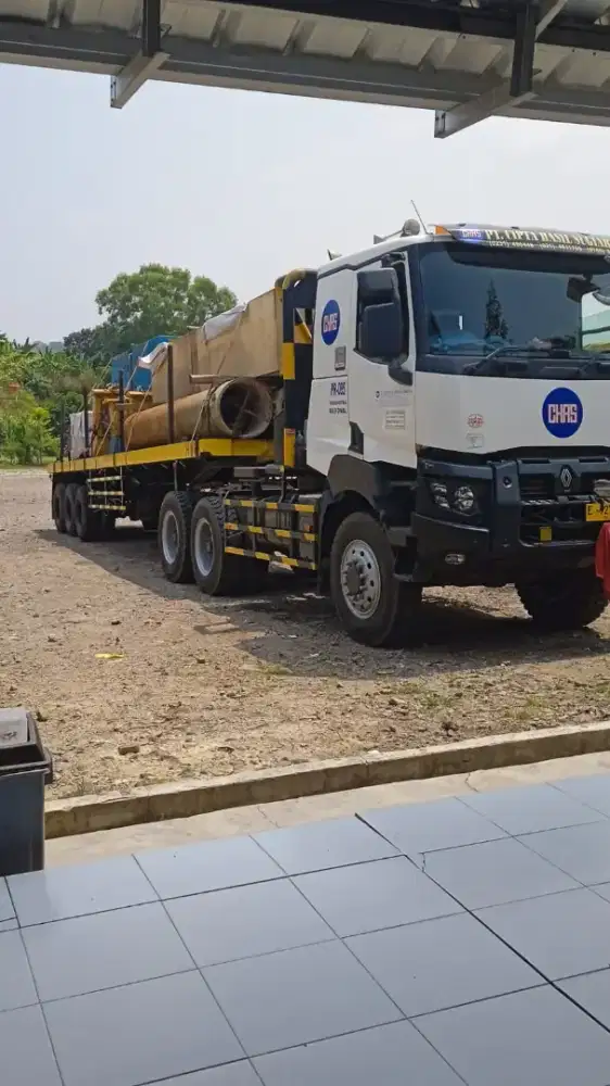 Carikerja sopir truk luar kota modal KTP SIM B11 umum.
