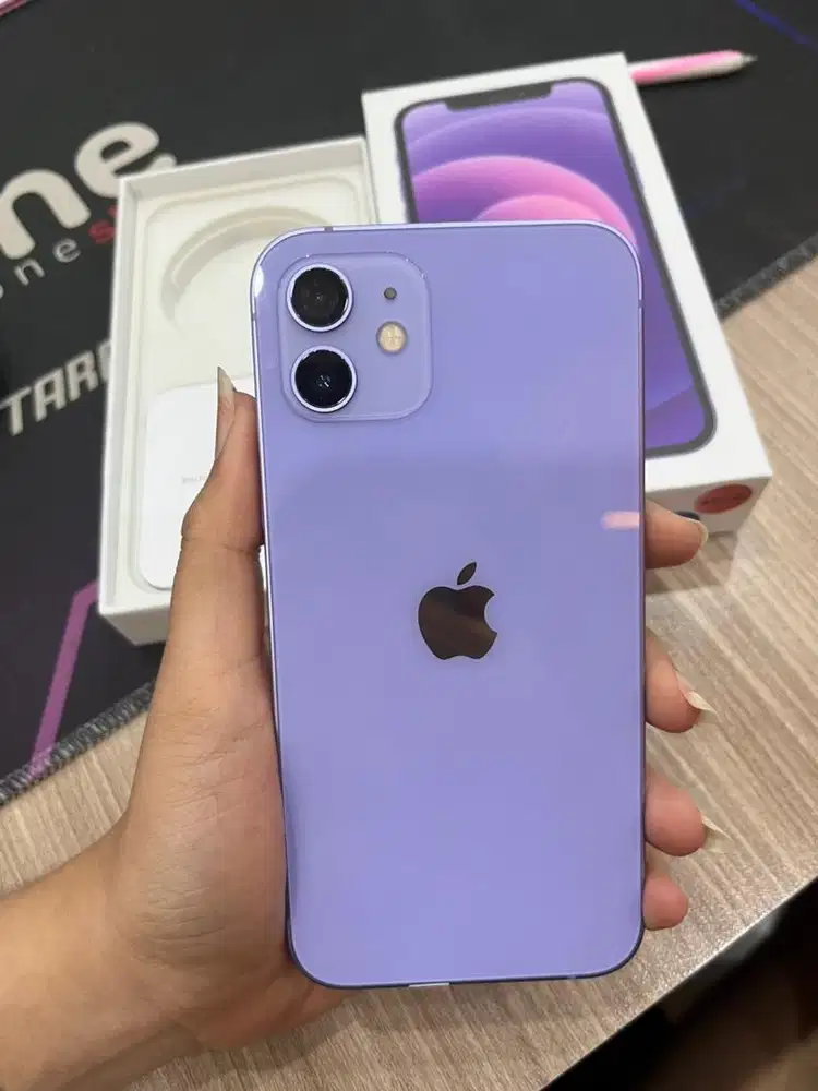 Iphone 12 64gb purple