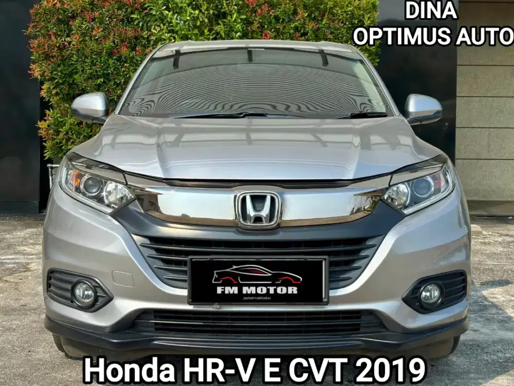 Honda HR-V E CVT 2019 AT 1.5, Low Km, Good Condition