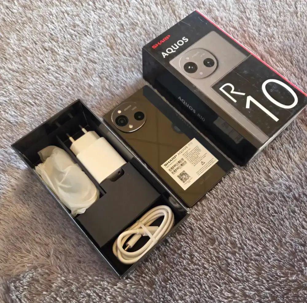 Sharp Aquos R10 12/512GB Likenew- Fullset Original
