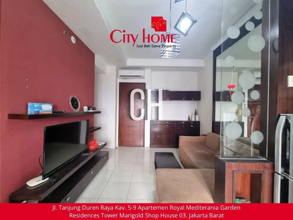 Sewa Cepat Apartemen 2 Bedroom Furnished, Jakarta Barat
