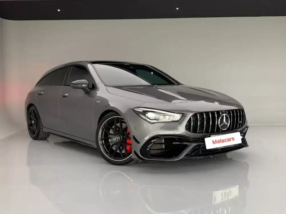 Mercedes Benz CLA45 S 2022 + Shooting Brake Like New