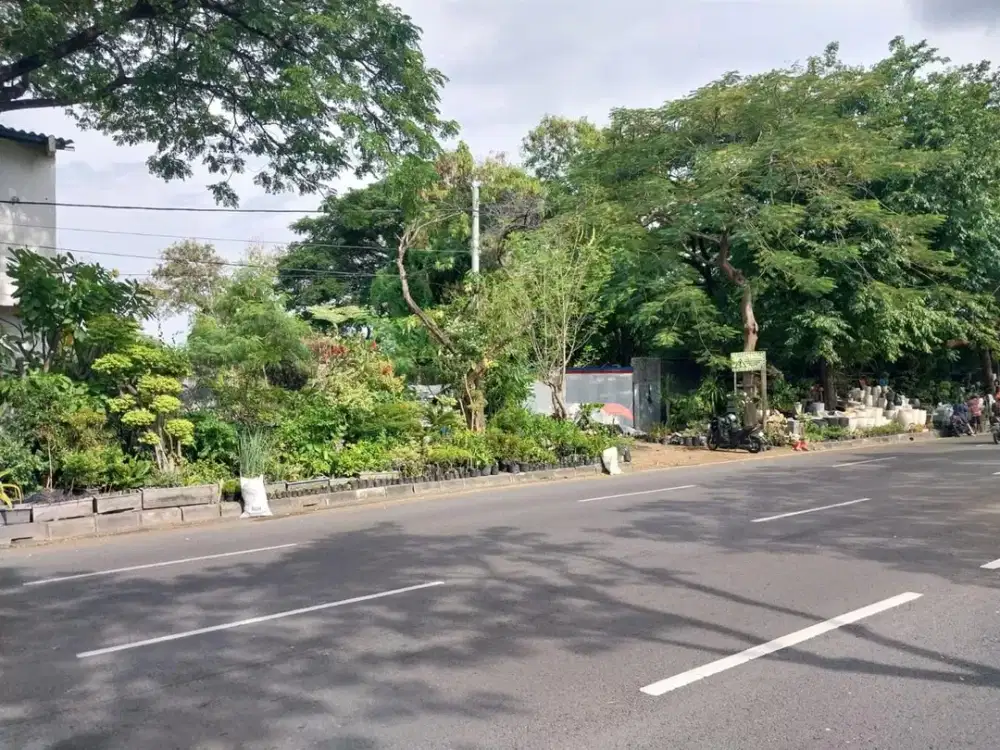 Murah Jual Via Lelang Cepat Tanah Super Strategis di Nol Jl Raya Merr Surabaya Timur
