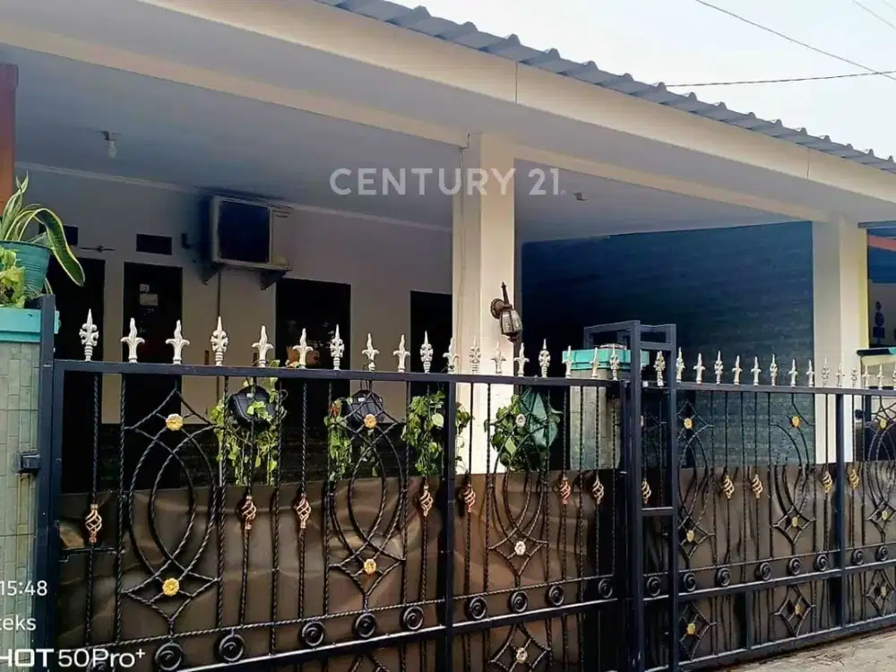 Sewa Rumah Siap Huni Boulevard Hijau Bekasi Lokasi