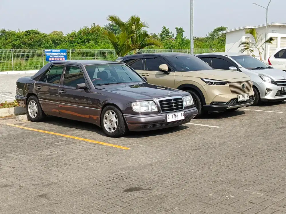 Mercedes Benz W123 E220 Boxer MT Bornite 1994