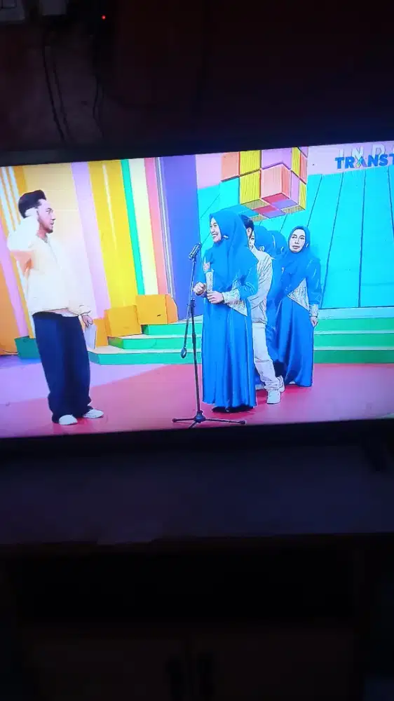 TV LG LED digital 32 inch digital tinggal nonton tanpa set stop box