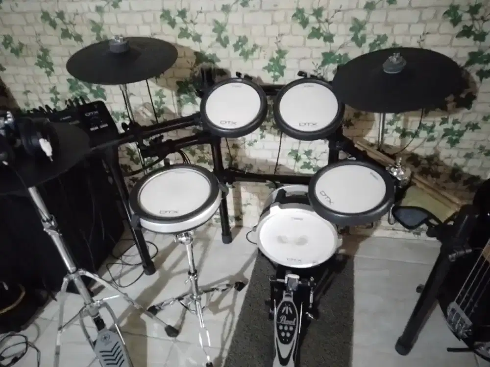 drum elektrik yamaha dtx 582