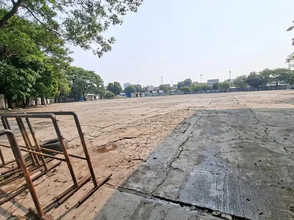 Kaveling Komersil Siap Pakai Di Jl Tentara Pelajar Zona K2, Tanah Abang, Jakarta Pusat