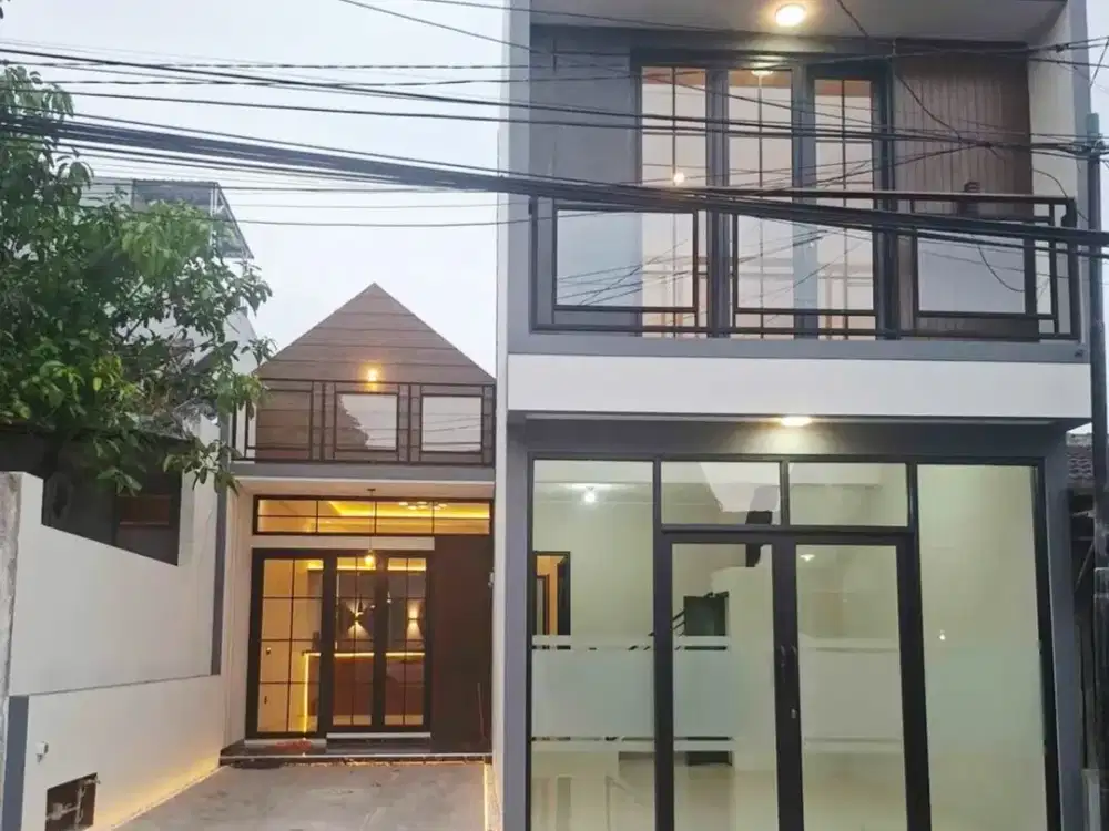Rumah Plus Ruko Toko Villa Bukit Tidar Merjosari Malang