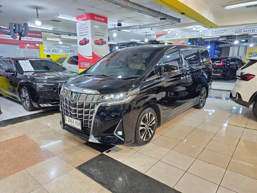 Toyota Alphard G ATPM NIK 2023 low KM Pemakaian 2024 non hybrid hev