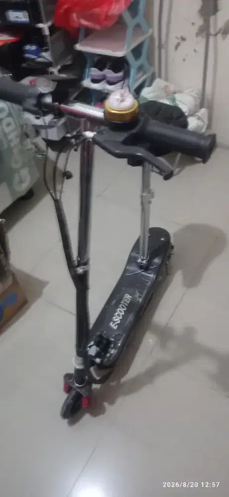 Skuter listrik bisa buat dewasa