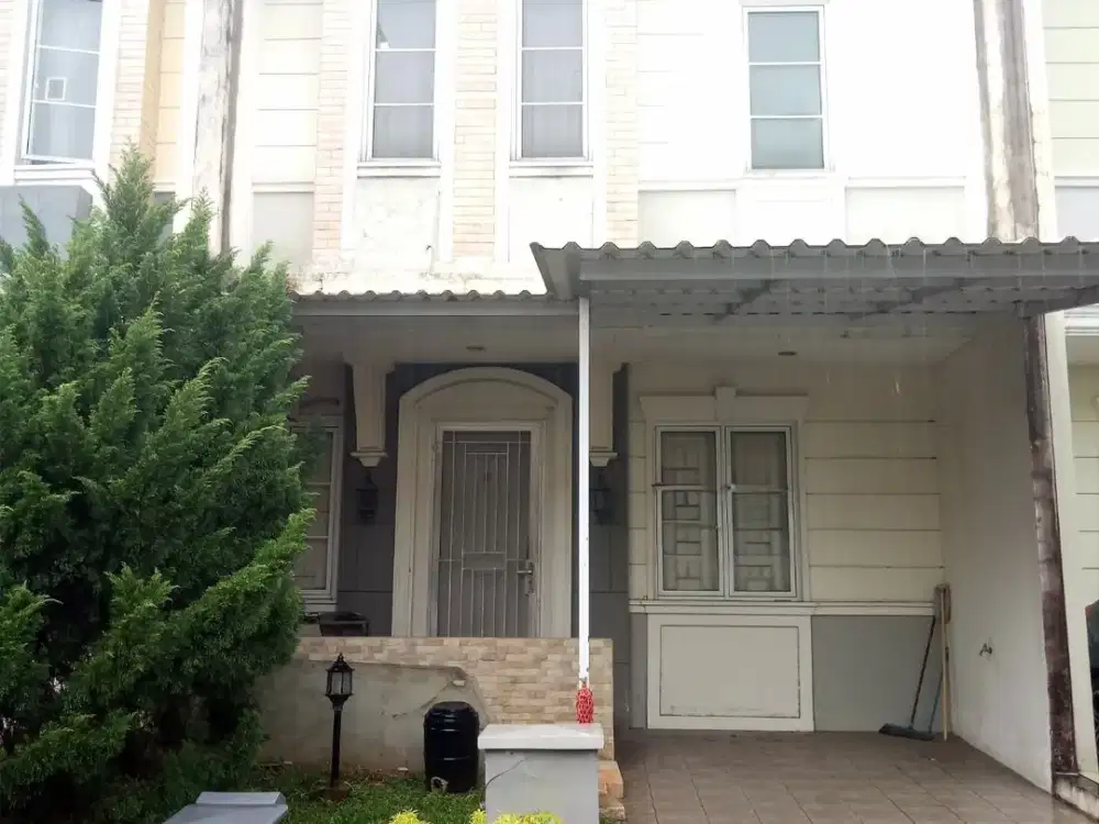 Rumah Semi Furnish 2 Lantai di Azura Vanya Park Bsd City