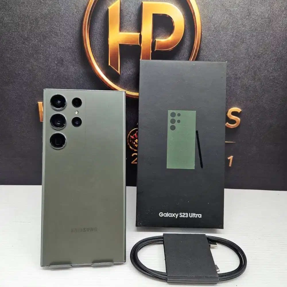 Samsung Galaxy S23 Ultra Green 12/256 Fullset Sein