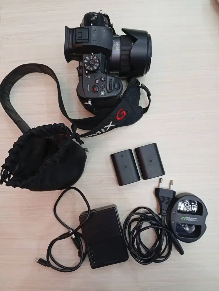 Kamera Panasonic Lumix GH5 DC-GH5