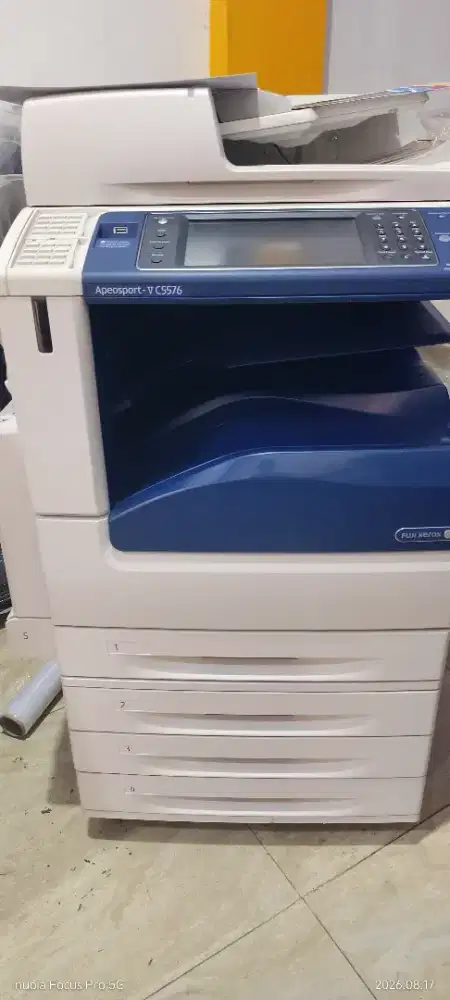 Fujixerox apeosport v c3375 c5575/76