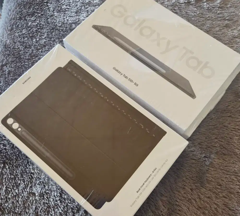 Samsung Tab S10+ 5G 12/256GB Include Keyboard Original