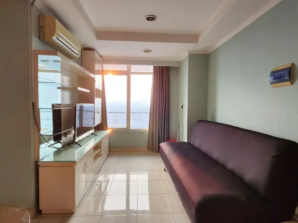 Jual Harga Bawah NJOP Apartemen Patria Park Lt 21 di Cawang Jakarta Timur